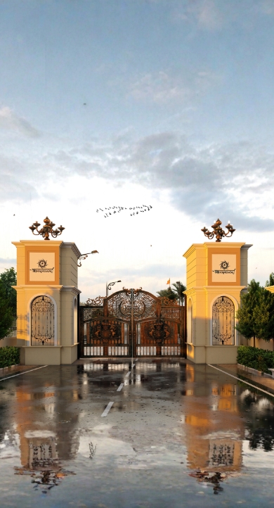 project banner